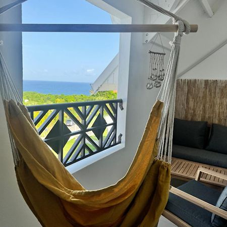 Appartement Bleu Horizon à Le Gosier  Extérieur photo