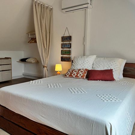 Appartement Bleu Horizon à Le Gosier  Extérieur photo