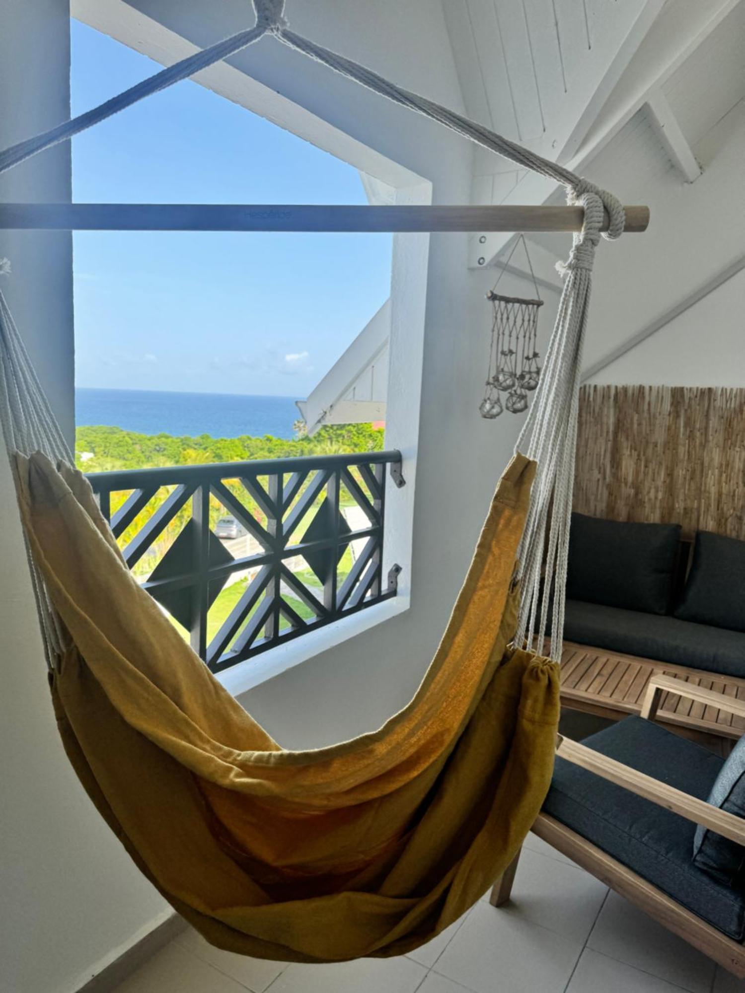 Appartement Bleu Horizon à Le Gosier  Extérieur photo
