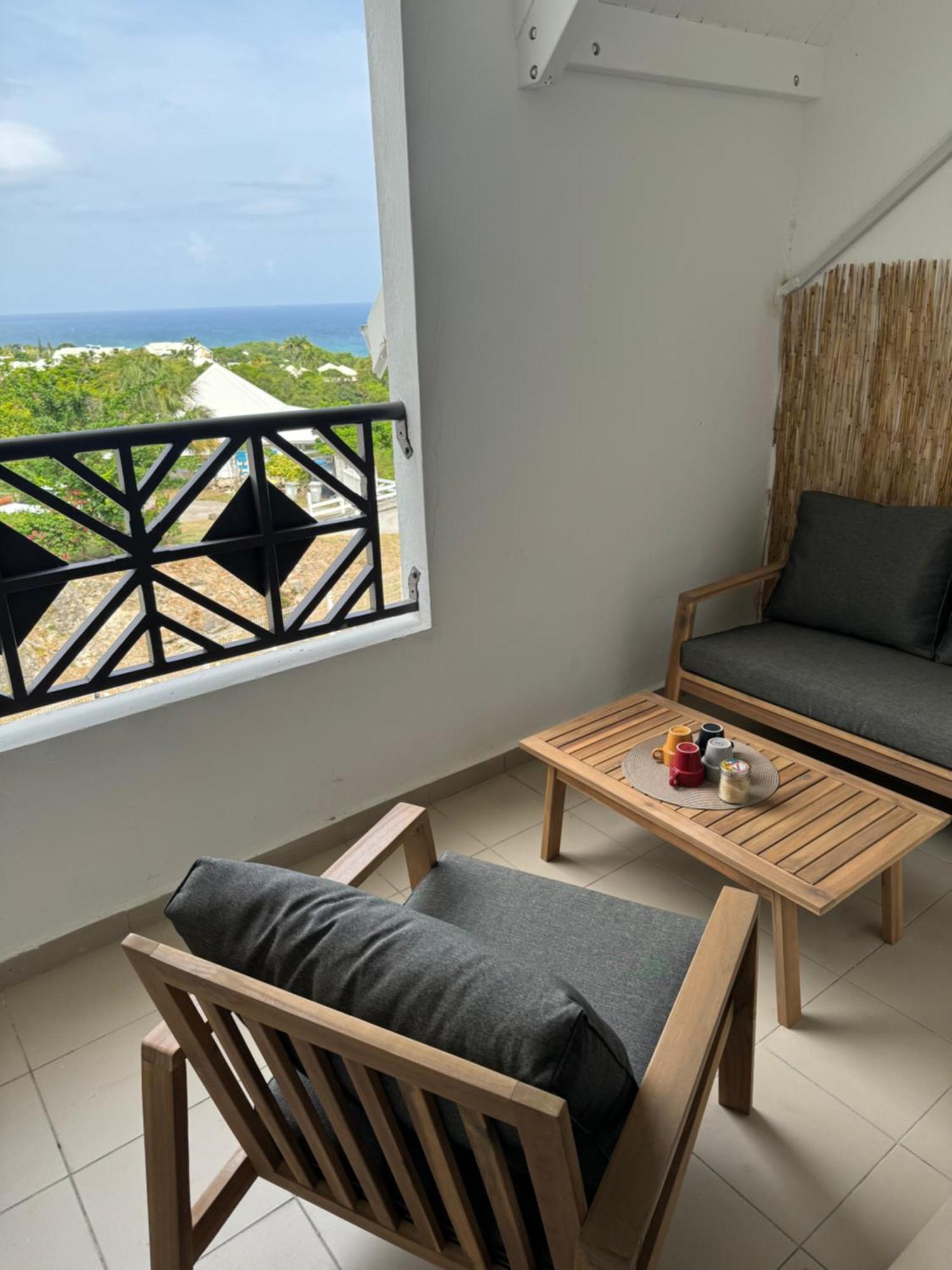 Appartement Bleu Horizon à Le Gosier  Extérieur photo