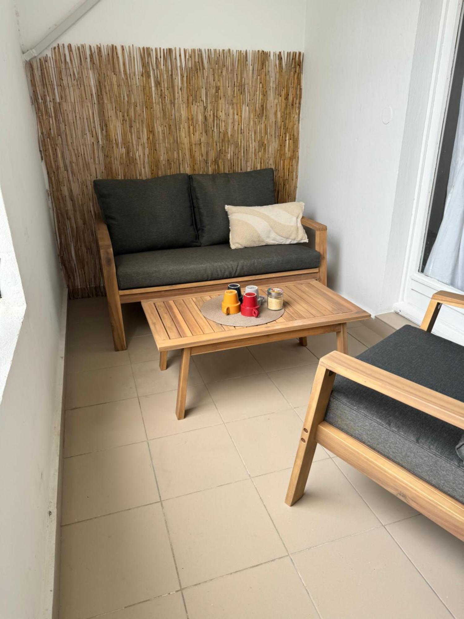 Appartement Bleu Horizon à Le Gosier  Extérieur photo