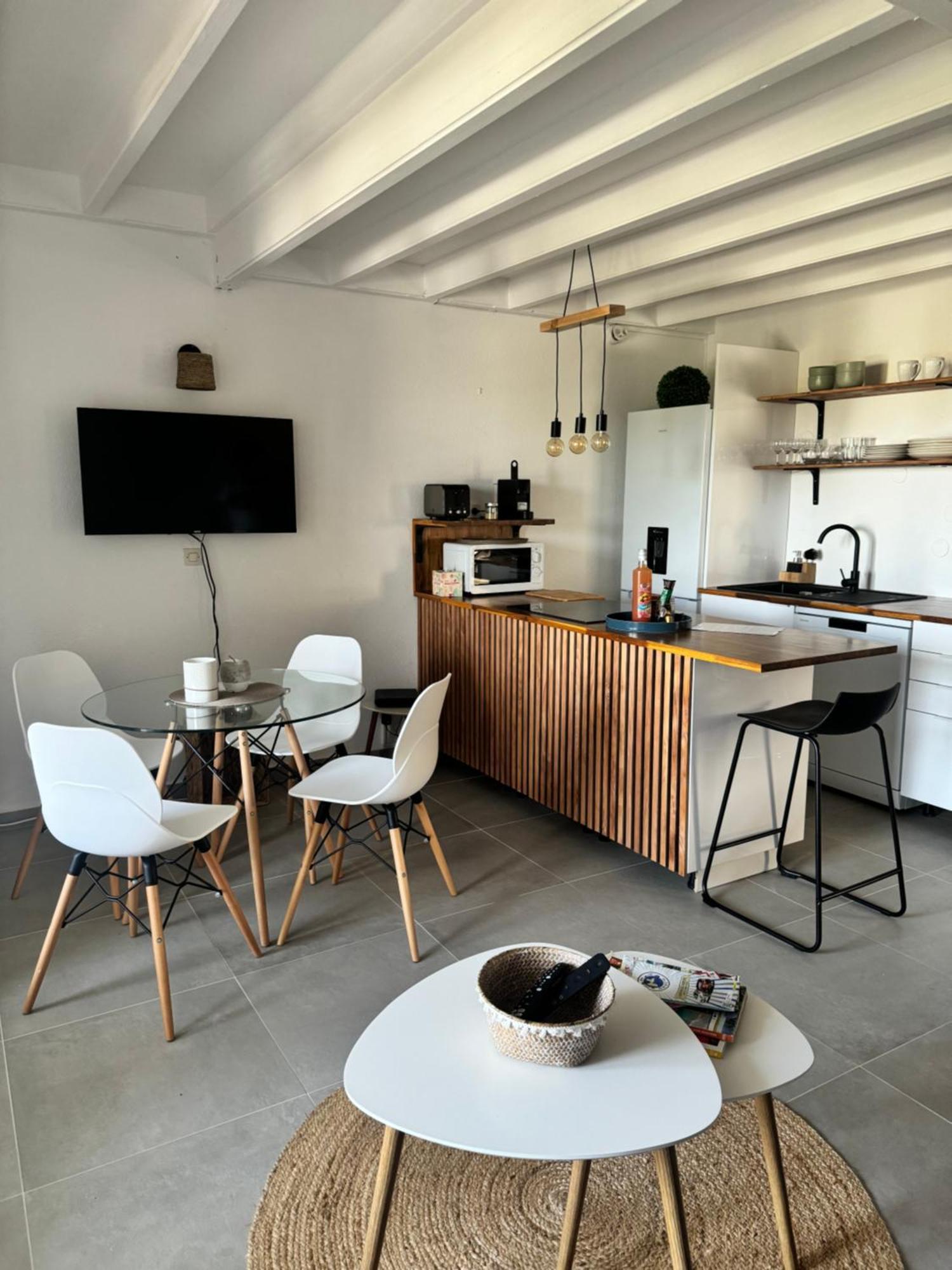 Appartement Bleu Horizon à Le Gosier  Extérieur photo
