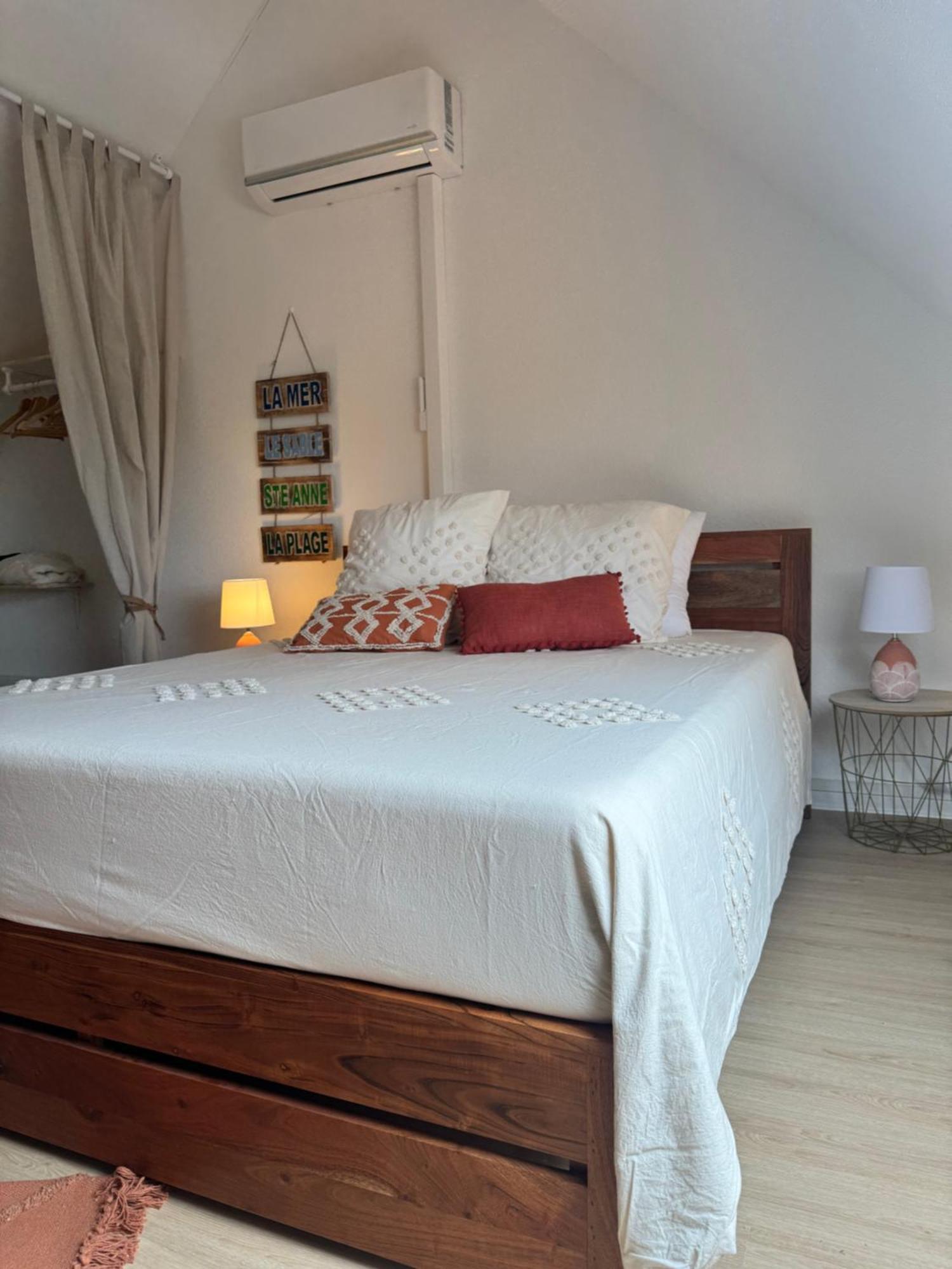 Appartement Bleu Horizon à Le Gosier  Extérieur photo