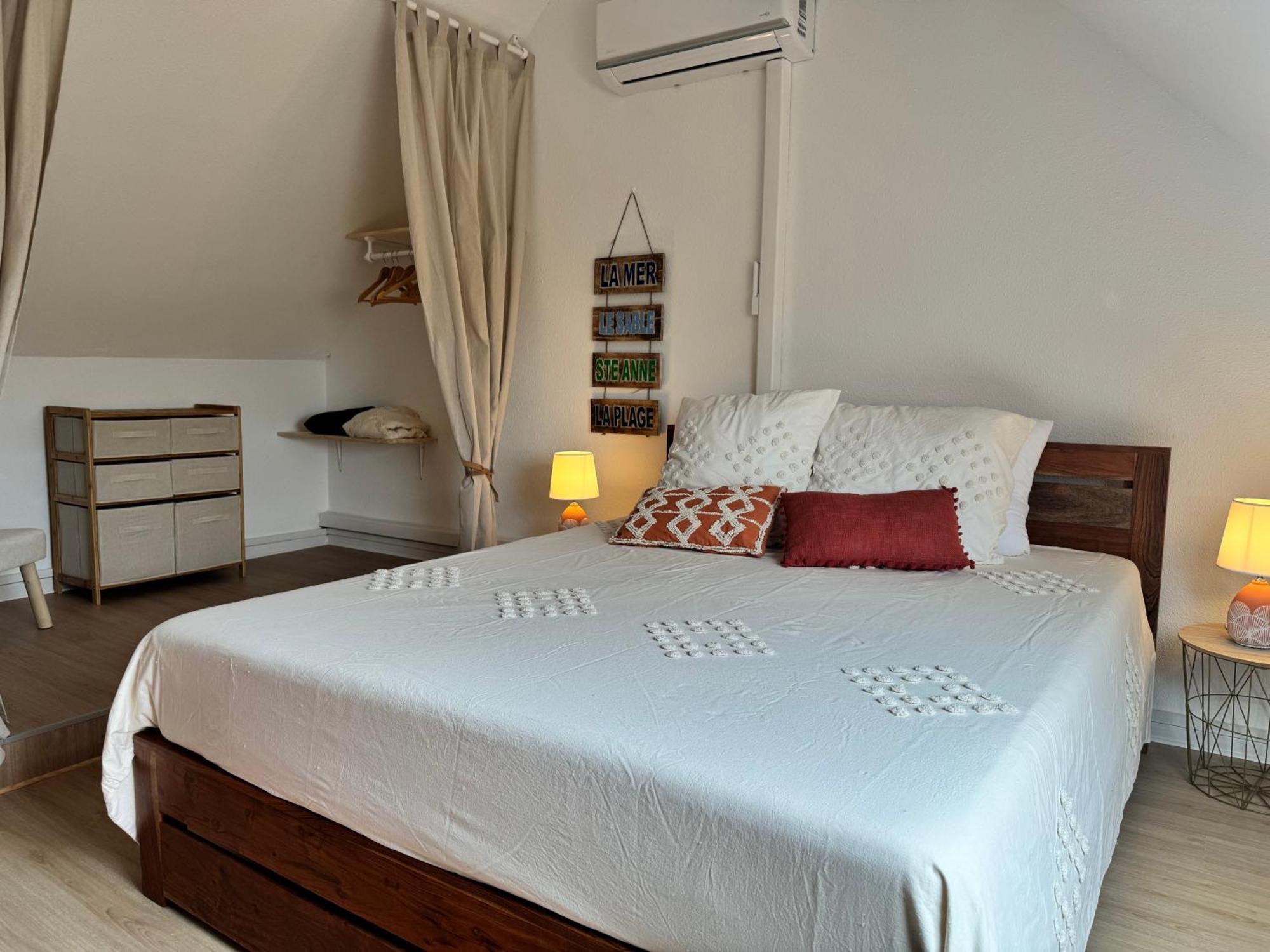 Appartement Bleu Horizon à Le Gosier  Extérieur photo