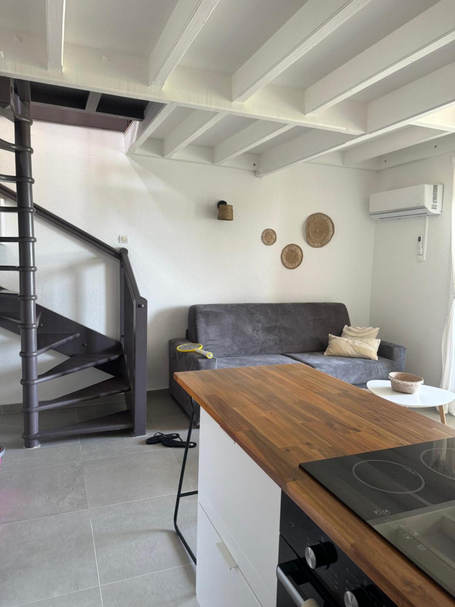 Appartement Bleu Horizon à Le Gosier  Extérieur photo