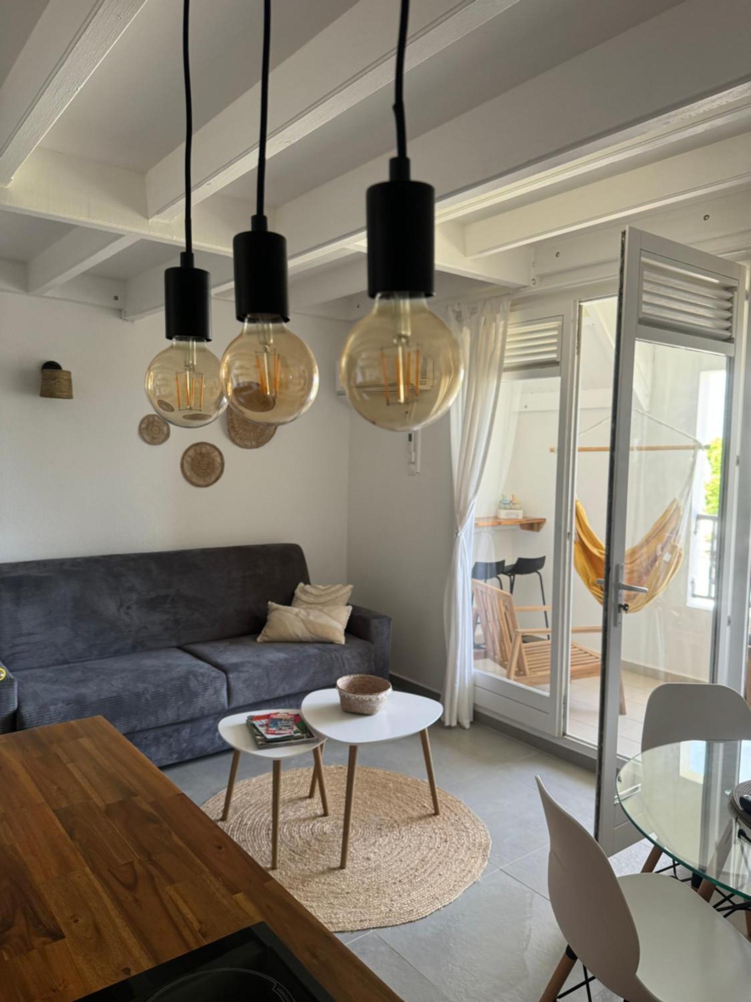 Appartement Bleu Horizon à Le Gosier  Extérieur photo